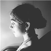 Indian classical dance form called barathanatyam dance form